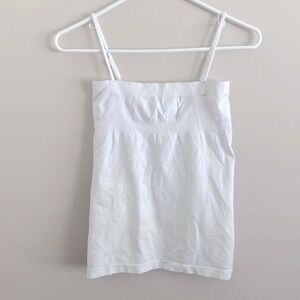 Armani exchange white camisole